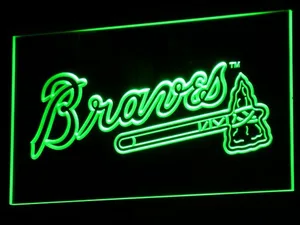 Atlanta Braves LED Neon Sign