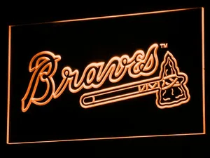 Atlanta Braves LED Neon Sign