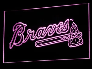 Atlanta Braves LED Neon Sign