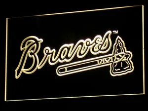 Atlanta Braves LED Neon Sign