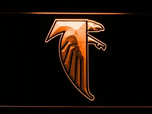 Atlanta Falcons 1990-2002 LED Neon Sign - Legacy Edition