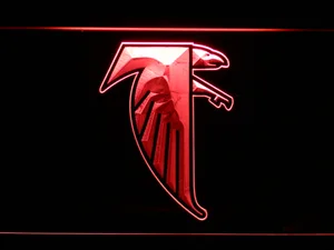 Atlanta Falcons 1990-2002 LED Neon Sign - Legacy Edition
