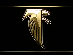 Atlanta Falcons 1990-2002 LED Neon Sign - Legacy Edition