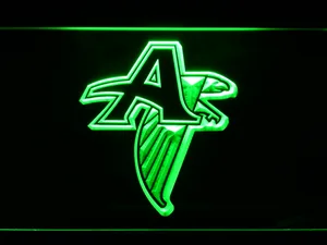 Atlanta Falcons 1998-2002 A LED Neon Sign - Legacy Edition