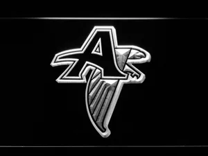 Atlanta Falcons 1998-2002 A LED Neon Sign - Legacy Edition