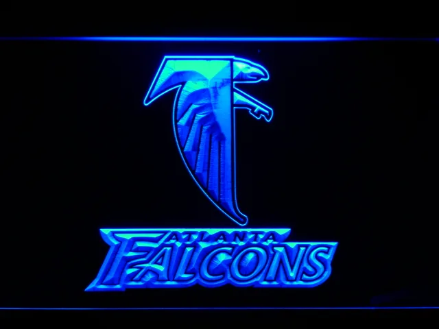 Atlanta Falcons 1998-2002 LED Neon Sign - Legacy Edition