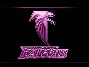 Atlanta Falcons 1998-2002 LED Neon Sign - Legacy Edition