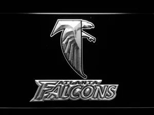 Atlanta Falcons 1998-2002 LED Neon Sign - Legacy Edition