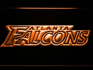 Atlanta Falcons 1998-2002 Logo LED Neon Sign - Legacy Edition