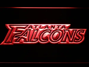 Atlanta Falcons 1998-2002 Logo LED Neon Sign - Legacy Edition