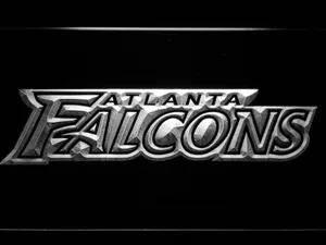 Atlanta Falcons 1998-2002 Logo LED Neon Sign - Legacy Edition