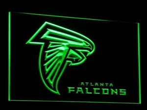 Atlanta Falcons LED Neon Sign