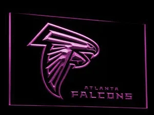 Atlanta Falcons LED Neon Sign