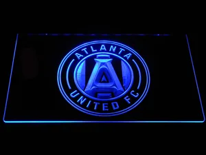 Atlanta United FC LED Neon Sign