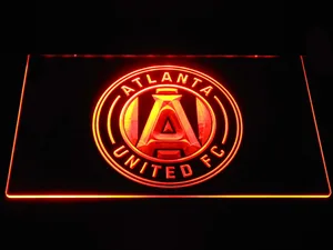 Atlanta United FC LED Neon Sign