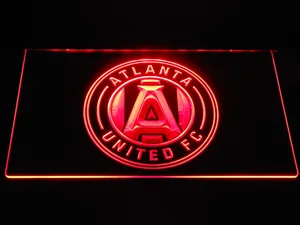 Atlanta United FC LED Neon Sign