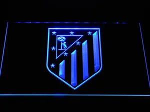 Atletico Madrid Crest LED Neon Sign