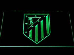 Atletico Madrid Crest LED Neon Sign