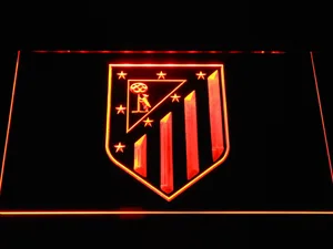 Atletico Madrid Crest LED Neon Sign
