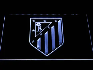 Atletico Madrid Crest LED Neon Sign