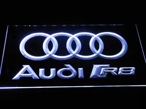 Audi R8 Logo LED Neon Sign