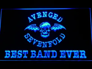 Avenged Sevenfold Best Band Ever LED Neon Sign