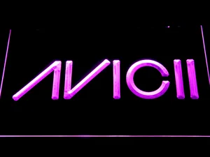 Avicii LED Neon Sign