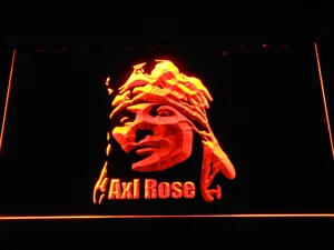 Axl Rose LED Neon Sign