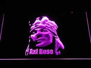 Axl Rose LED Neon Sign