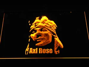 Axl Rose LED Neon Sign