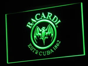 Bacardi LED Neon Sign