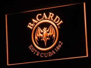 Bacardi LED Neon Sign