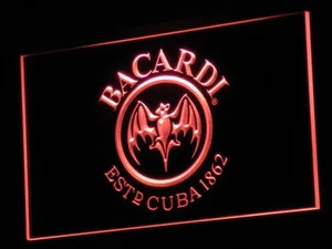 Bacardi LED Neon Sign