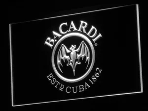 Bacardi LED Neon Sign