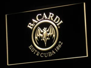 Bacardi LED Neon Sign