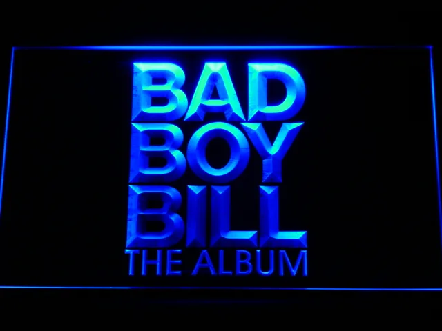 Bad Boy Bill LED Neon Sign