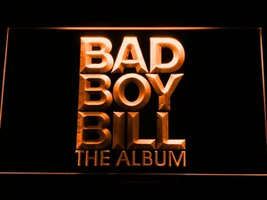 Bad Boy Bill LED Neon Sign