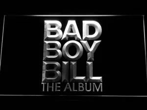 Bad Boy Bill LED Neon Sign