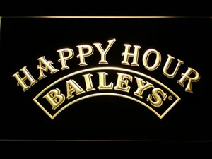 Baileys Happy Hour LED Neon Sign