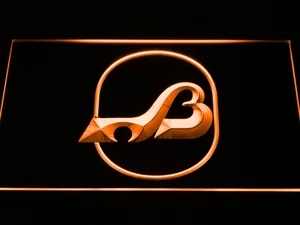 Baltimore Blades Logo LED Neon Sign - Legacy Edition