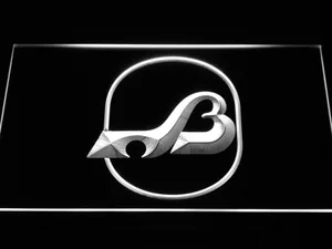 Baltimore Blades Logo LED Neon Sign - Legacy Edition