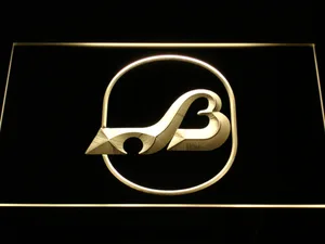 Baltimore Blades Logo LED Neon Sign - Legacy Edition
