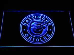 Baltimore Orioles 10 LED Neon Sign