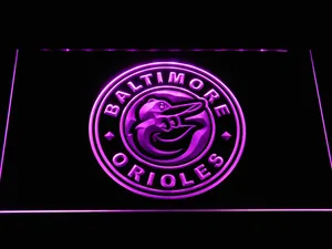Baltimore Orioles 10 LED Neon Sign