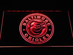 Baltimore Orioles 10 LED Neon Sign