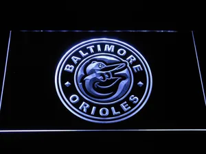 Baltimore Orioles 10 LED Neon Sign