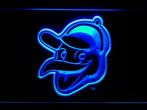 Baltimore Orioles 1955-1963 LED Neon Sign - Legacy Edition