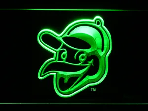 Baltimore Orioles 1955-1963 LED Neon Sign - Legacy Edition