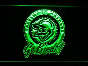 Baltimore Orioles 1964-1965 LED Neon Sign - Legacy Edition