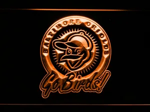 Baltimore Orioles 1964-1965 LED Neon Sign - Legacy Edition